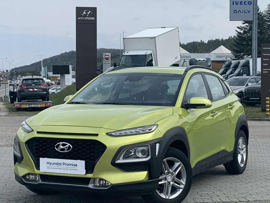 Hyundai Kona 1,0 T-GDI 120KM - comfort- Demo- od - 13548828002 ...