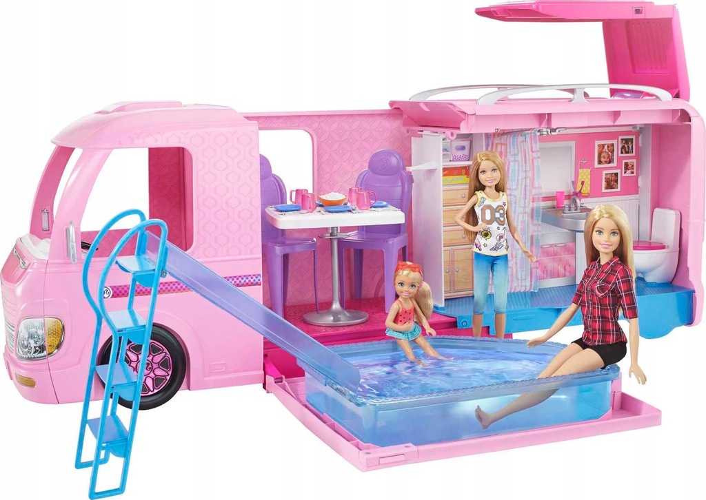 Mattel Barbie, Wymarzony Kamper FBR34