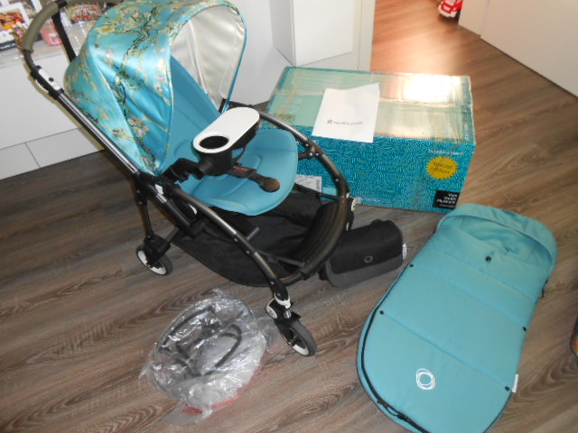 Bugaboo bee 3 van gogh top