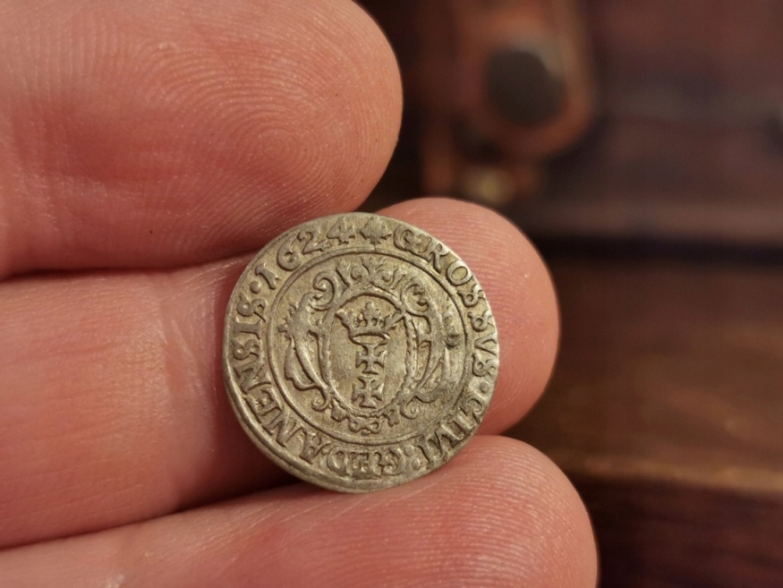 *a40* Zygmunt III - grosz m.Gdańsk 1624