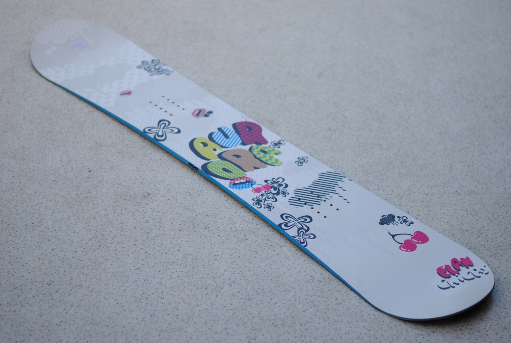 NOWA DAMSKA DESKA SNOWBOARDOWA SNOWBOARD ELAN 150