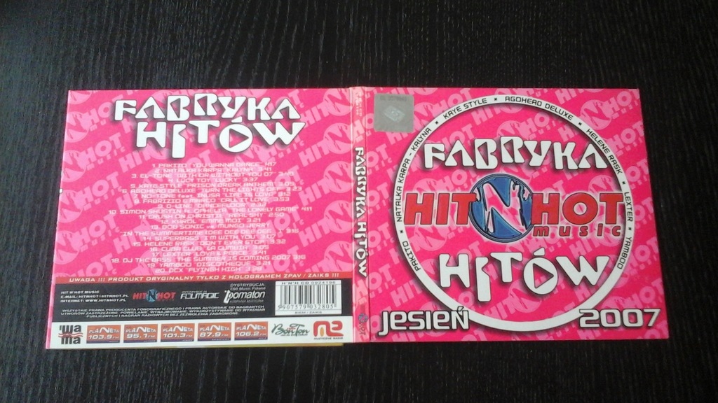 FABRYKA HITOW JESIEN 2007 HIT'N'HOT