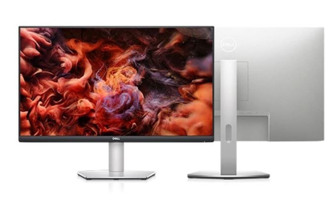 Monitor DELL S2721DS 27 " 2560 x 1440 px IPS / PLS