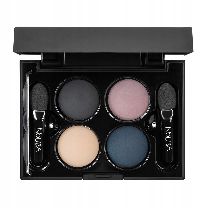 NOUBA Quattro Eyeshadow Palette paleta 4 cieni P1