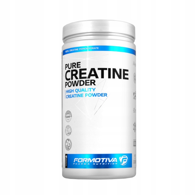 FORMOTIVA PURE CREATINE POWDER 600g MONO KREATYNA