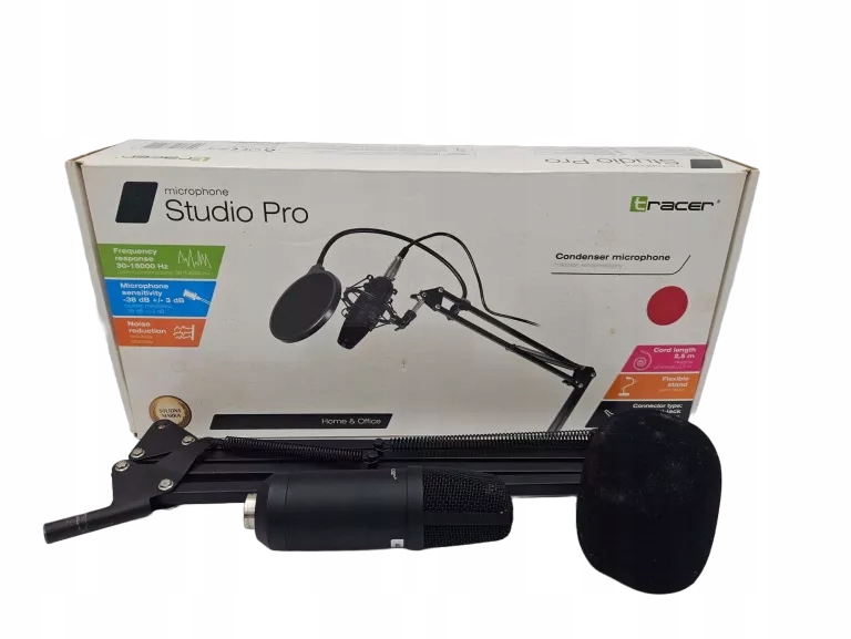 MIKROFON TRACER STUDIO PRO