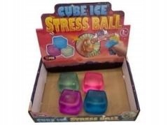 KOSTKA LODU DO ŚCISKANIA 4 KOLORY 5,5CM MIX
