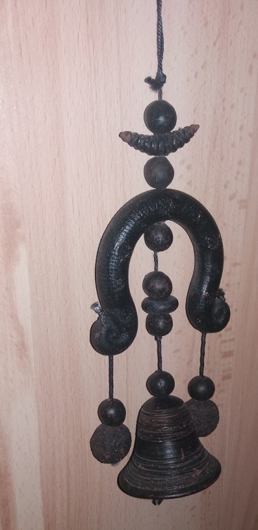 Dzwonki ozdoba dekoracja z gliny Bieszczady