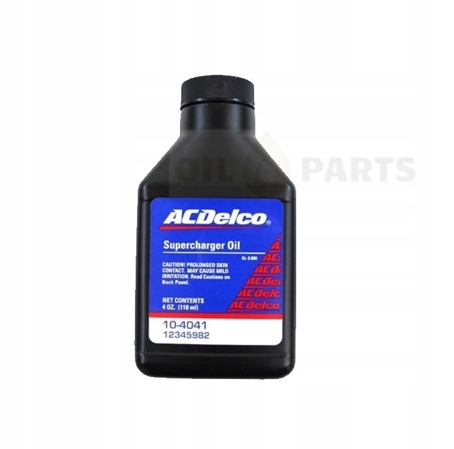 Synthetic Supercharger Oil ACDELCO 10-4041