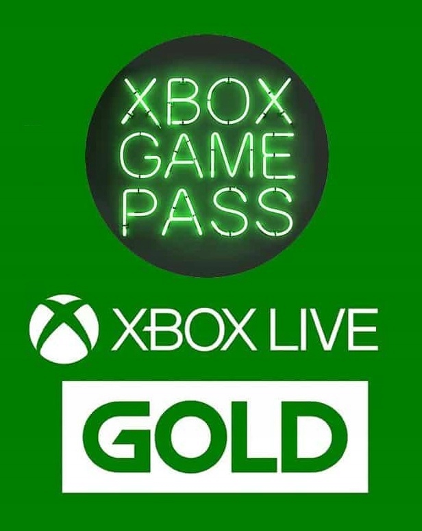 XBOX LIVE GOLD + GAME PASS ONE 30 DNI 1 MIESIĄC 8699125643