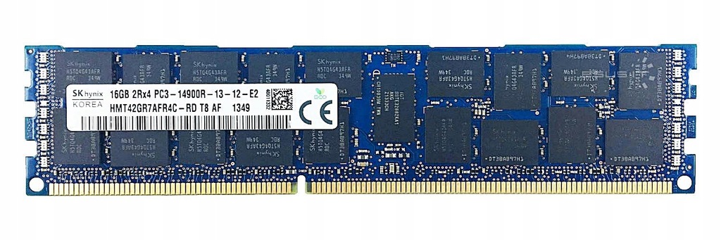 HYNIX16GB 2Rx4 PC3-14900R PAMIĘĆ serwerowa ECC