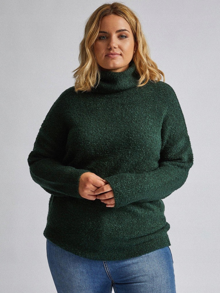 DOROTHY PERKINS MIĘKKI SWETER Z GOLFEM__48