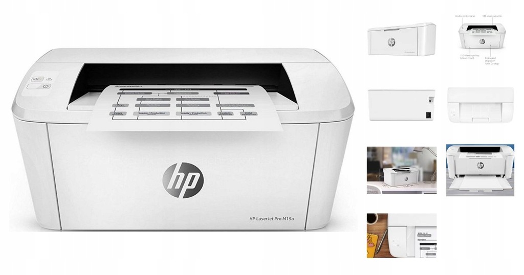 Купить Принтер HP LaserJet Pro M15a: отзывы, фото, характеристики в интерне-магазине Aredi.ru