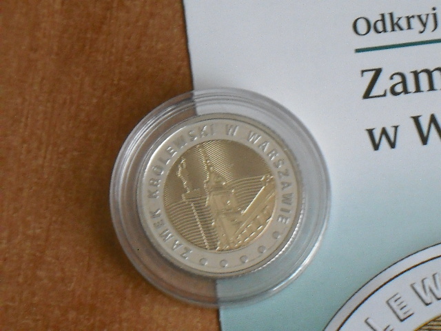 POLSKA ~~ 5 ZŁOTYCH *2014* ~~ W KAPSLU! / FOLDER!