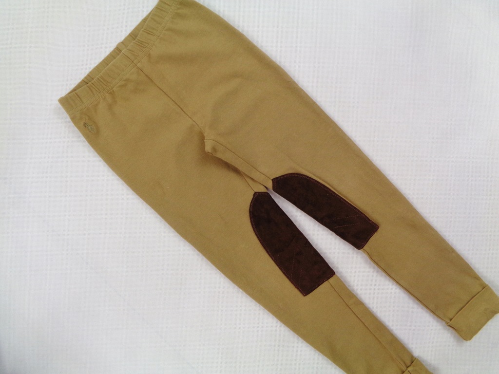 Ralph Lauren legginsy/bryczesy z logo 116 cm