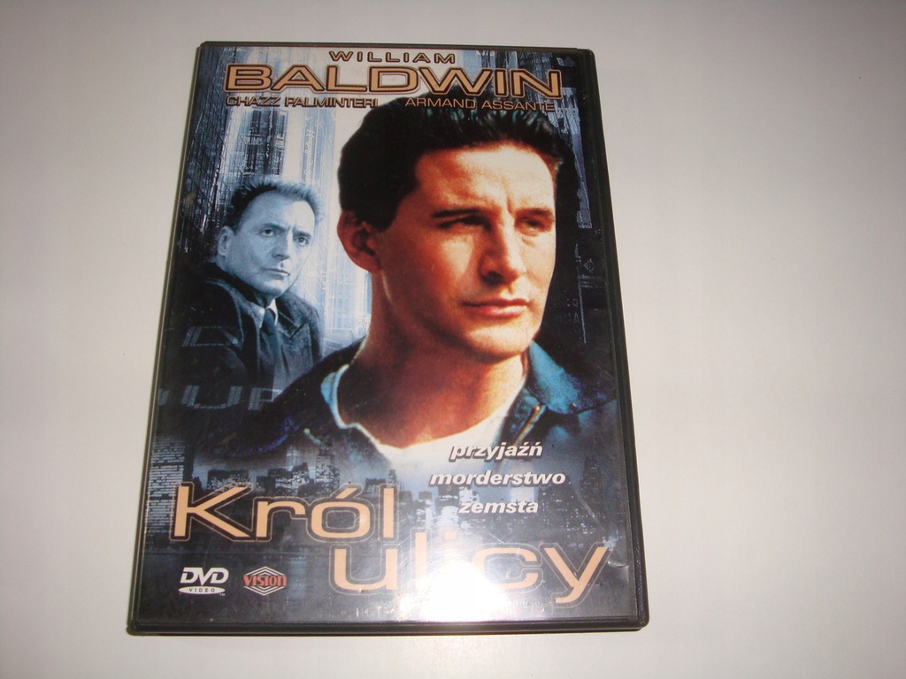 Król ulicy DVD