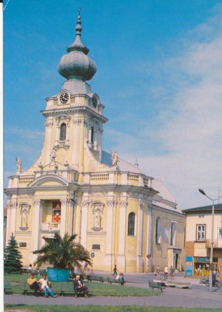 Wadowice kościół - 024474