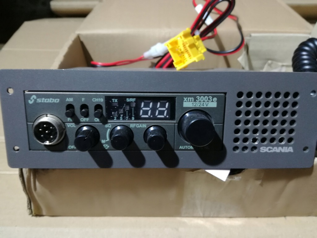 CB RADIO SCANIA STABO XM3003e NOWE