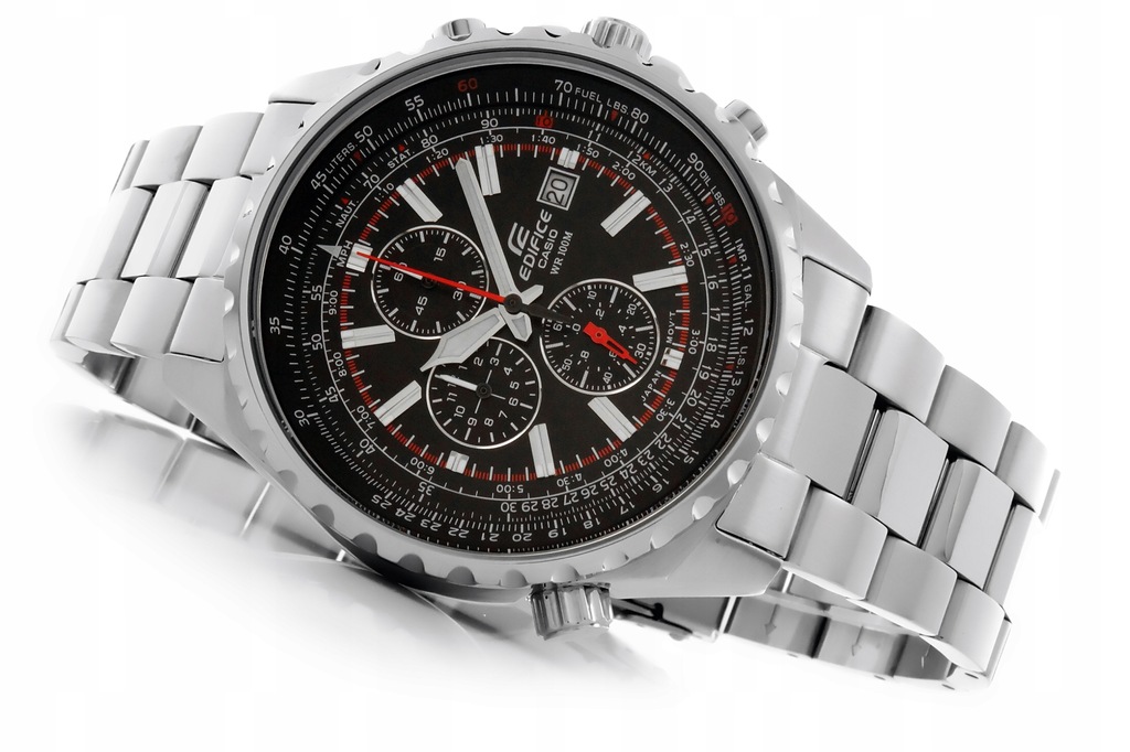 ZEGAREK MĘSKI CASIO EDIFICE EF-527D-1A + PUDEŁKO