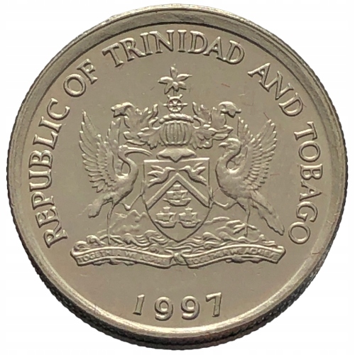 58308. Trynidad i Tobago - 10 centów - 1997r.