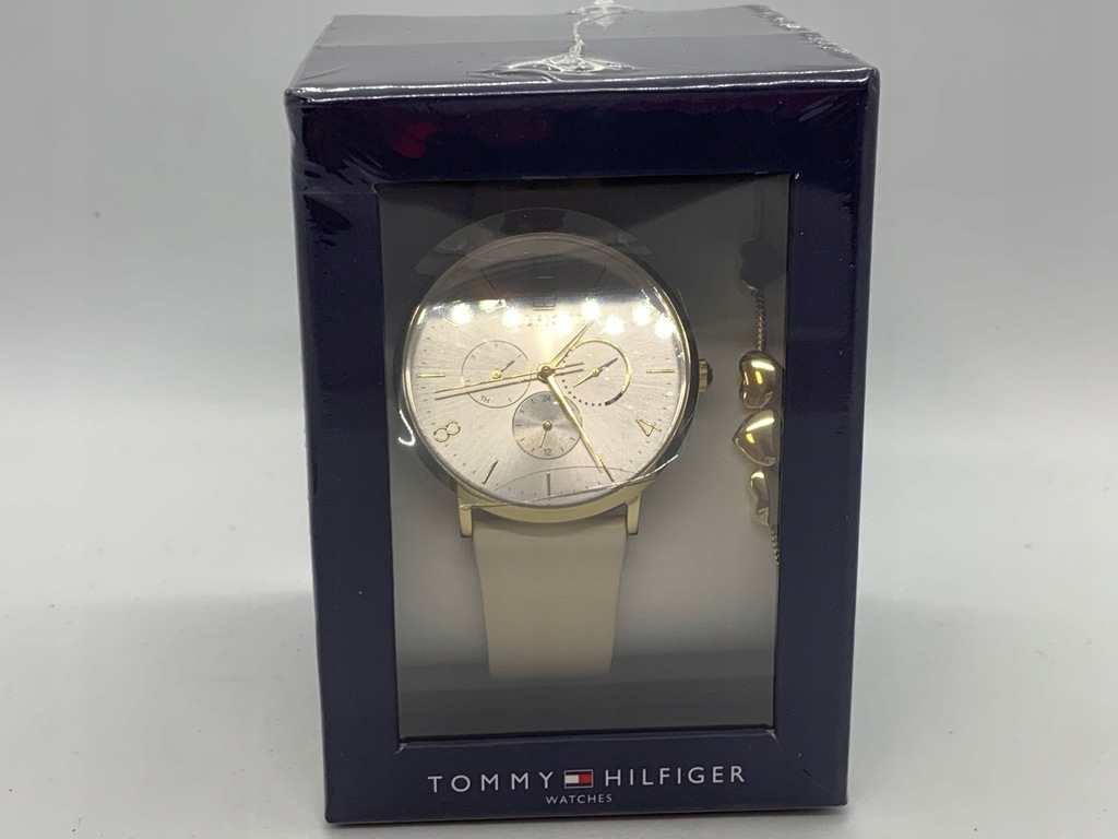 ZEGAREK TOMMY HILFIGER 2770046 + BRANSOLETKA 25561