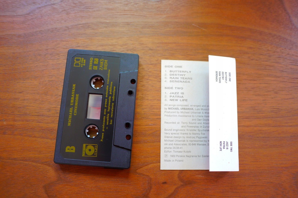 Купить Михал Урбаниак, Урбанатор - набор из 3 кассет: отзывы, фото, характеристики в интерне-магазине Aredi.ru