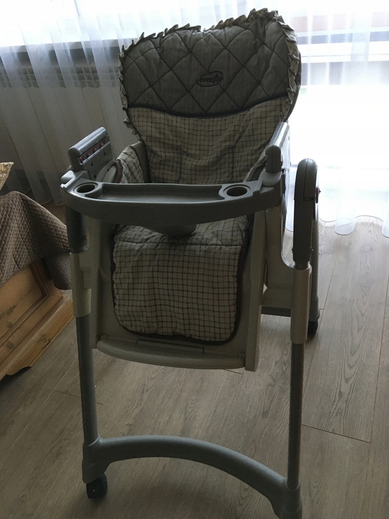 Krzesło krzesełko do karmienia Evenflo