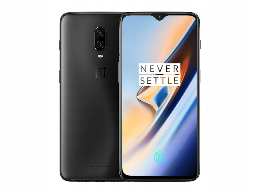 Oneplus 6T 8/128GB czarny smartfon