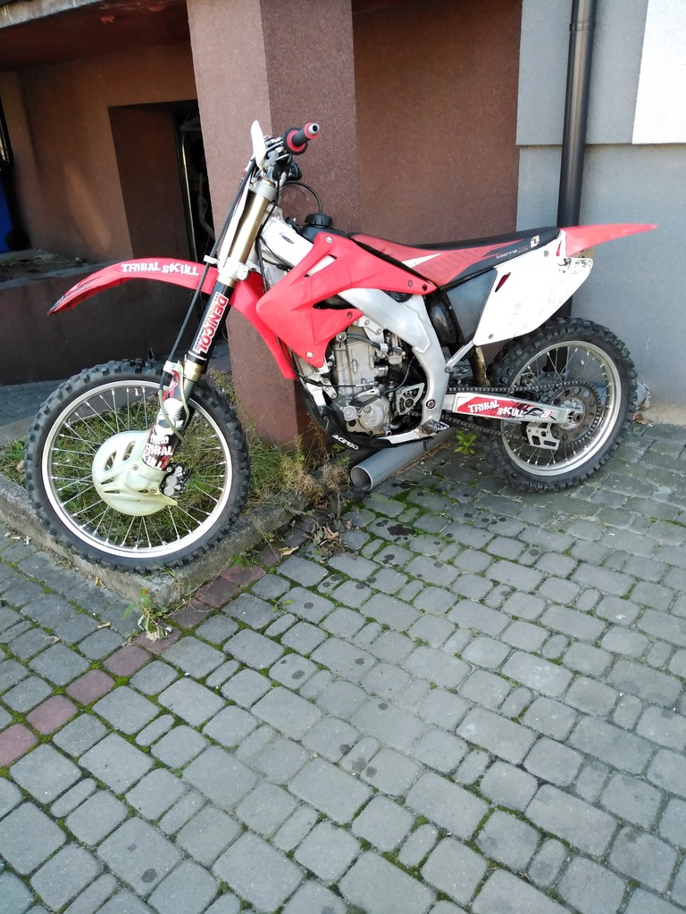 Honda Crf 450 8553828822 Oficjalne Archiwum Allegro