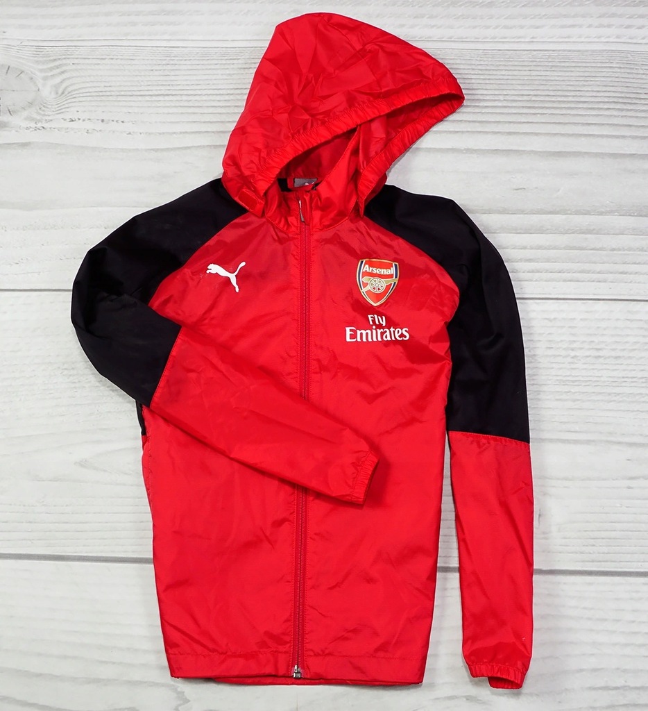 PUMA _ ARSENAL LONDON _ KURTKA _ ROZ 152 11-12 LAT