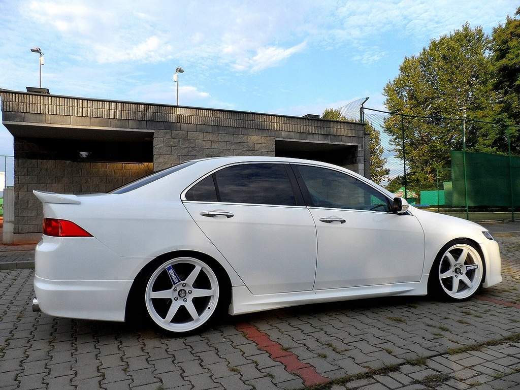 DOKŁADKA TYŁ MUGEN HONDA ACCORD 7 LIFT SPOILER 8097361055 oficjalne archiwum Allegro