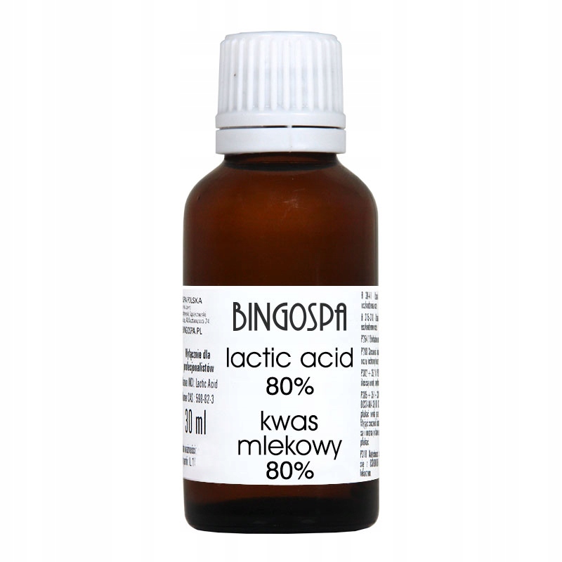 KWAS MLEKOWY 80% BingoSpa 30ml