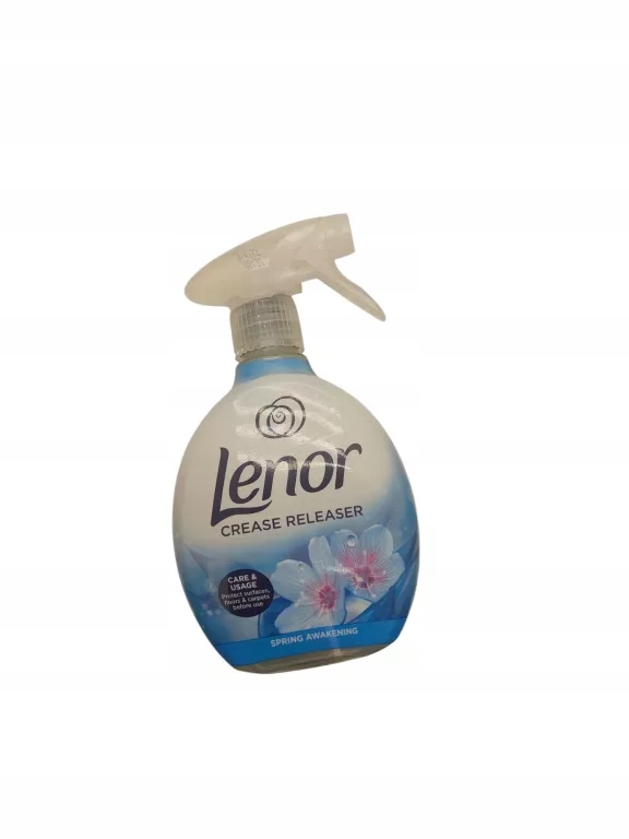 LENOR CREASE SPRING AWAKENING ŻELAZKO W SPRAYU 500ML UK