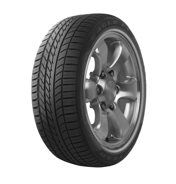 1x 285/45R19 GOODYEAR EAGLE F1 ASYMMETRIC SUV 111W