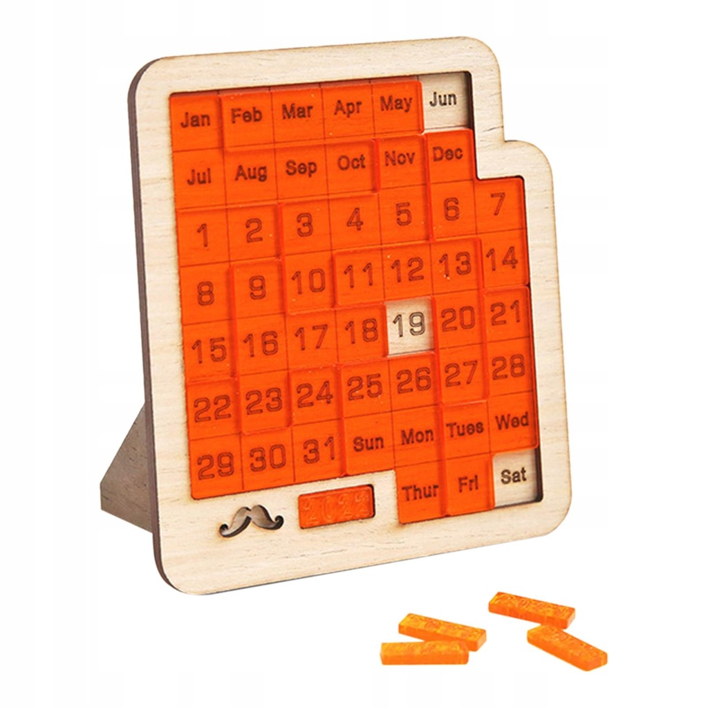 Codzienny kalendarz Puzzle Krzyżówka