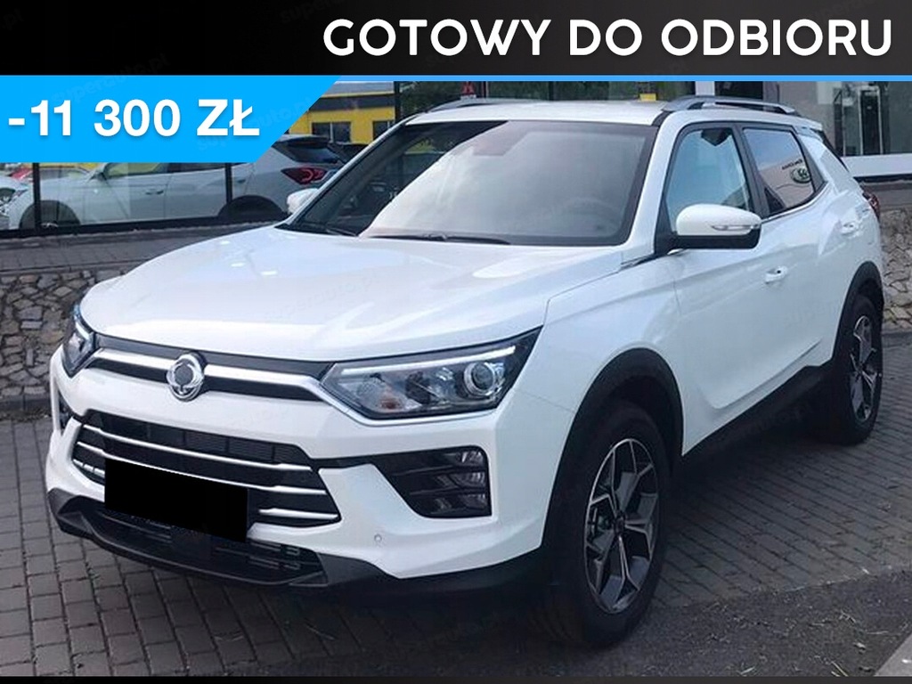 SsangYong Korando Quartz 1.5 T-GDI 163KM aut 2WD Pakiet Winter