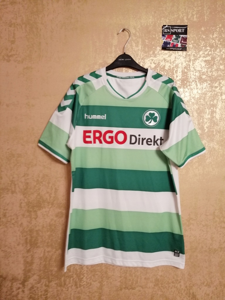 Koszulka Greuther Furth Home 2015/2016 Hummel XL