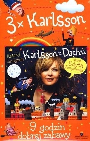 3 X KARLSSON CD MP3, ASTRID LINDGREN