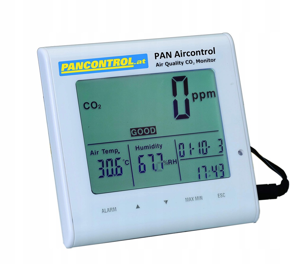 Pancontrol Pan Aircontrol cyfrowy miernik jakości