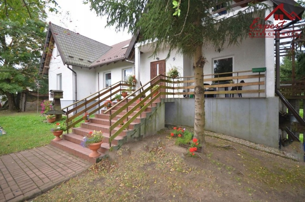 Dom, Stare Jabłonki, Ostróda (gm.), 400 m²