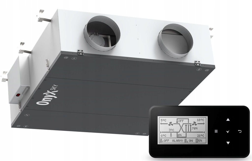 Rekuperator centrala OnyX SKY 1500 FRAPOL 1498m3/h