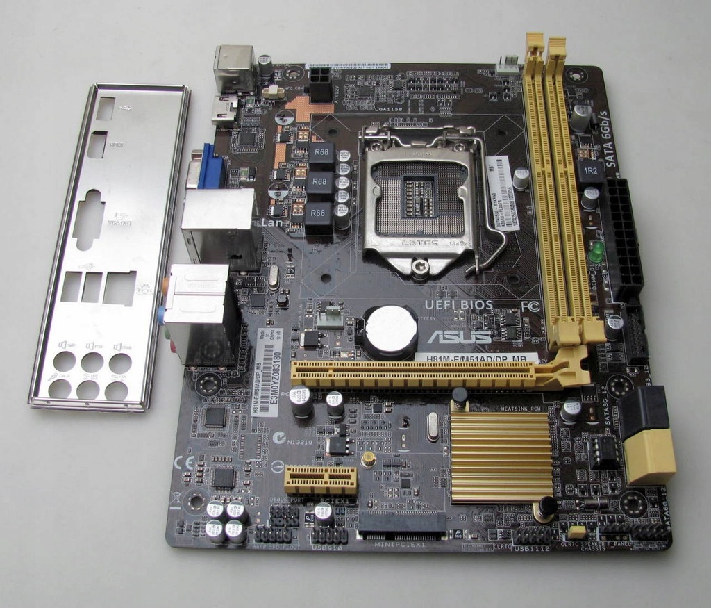 ASUS H81M-E/M51AD/DP MB socket 1150