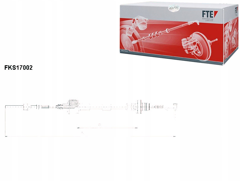 LINKA SPRZĘGŁA OPEL COMBO CORSA TIGRA 93-01 FTE