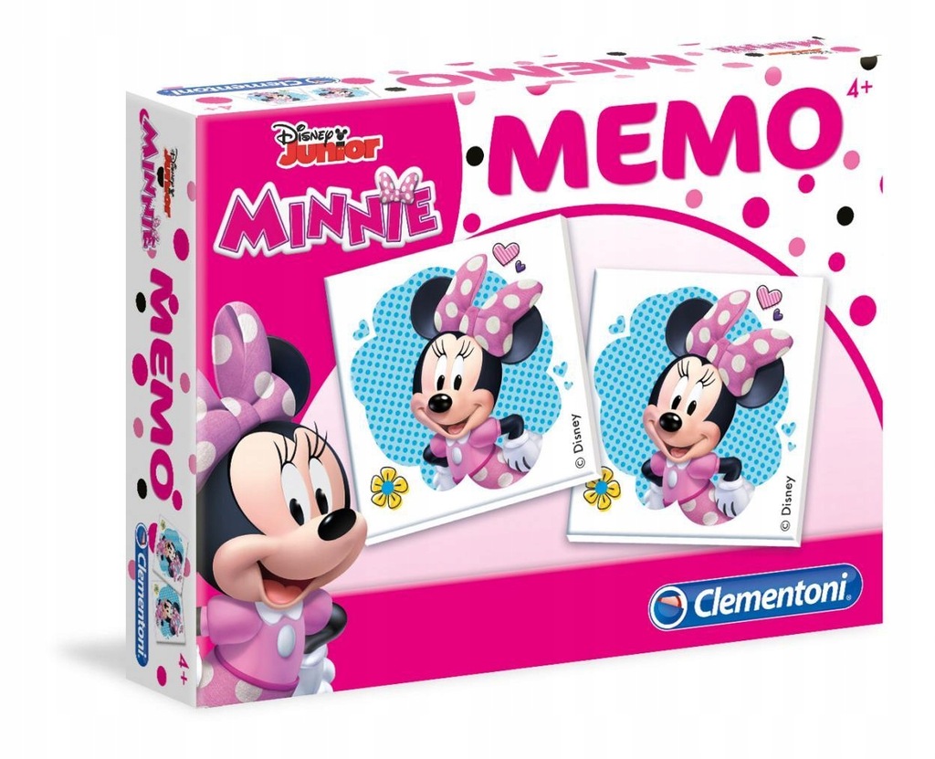 MEMO MINNIE HAPPY HELPERS, CLEMENTONI