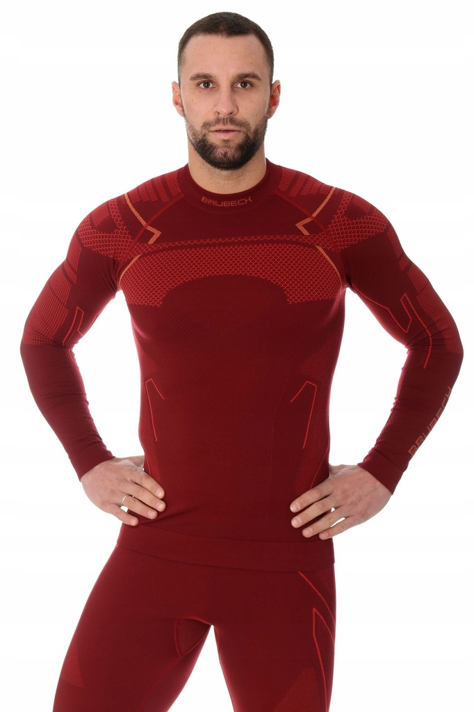 Ciepła męska bluza termoaktywna BRUBECK THERMO XL