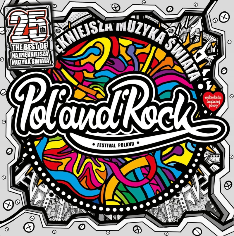 Najpiękniejsza Muzyka Świata Pol'and'Rock 3CD 2DVD