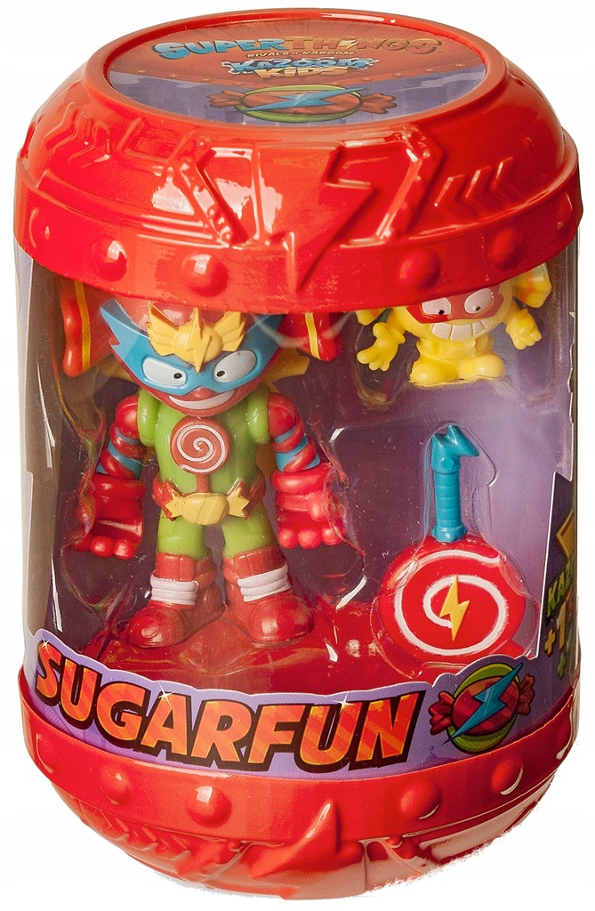 Купить SUPER ZINGS SERIES 8 THINGS KAZOOM KID + ФИГУРА: отзывы, фото, характеристики в интерне-магазине Aredi.ru