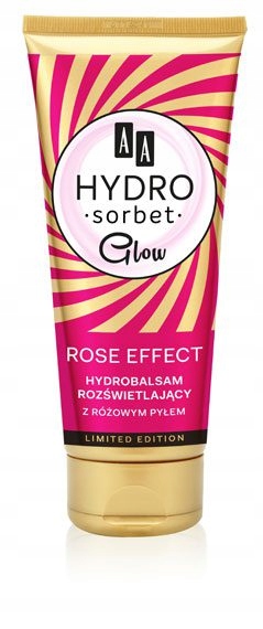 AA HYDRO SORBET BALSAM ROZŚWIETLAJĄCY GLOW ROSE