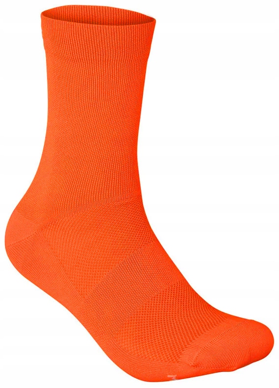 Skarpety Rowerowe POC Fluo Sock Mid 43-45