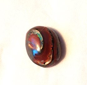 Boulder Opal Australijski 12 x 10 mm 6,70ct